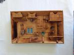 Handmade Vintage huiskamer 30 x 20 cm retro wandbord, Ophalen of Verzenden