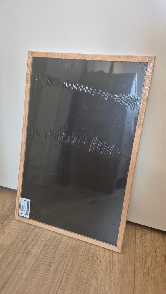 Nieuw krijtbord, 60x40 cm, Huis en Inrichting, Woonaccessoires | Memoborden, Ophalen of Verzenden, Nieuw, Krijtbord