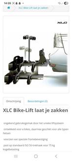 XLC Bike-Lift Fietsendrager voor Trekhaak., 3 fietsen of meer, Elektrische fiets, Nieuw, Ophalen of Verzenden