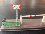 Vintage blikken spoorwegovergang Hornby/Bub, Overige merken, Gebruikt, Gelijkstroom of Wisselstroom, Overige typen