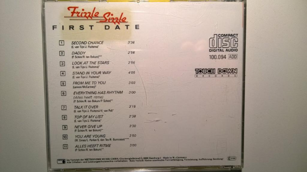 Frizzle Sizzle - First Date, Ophalen of Verzenden, Zo goed als nieuw