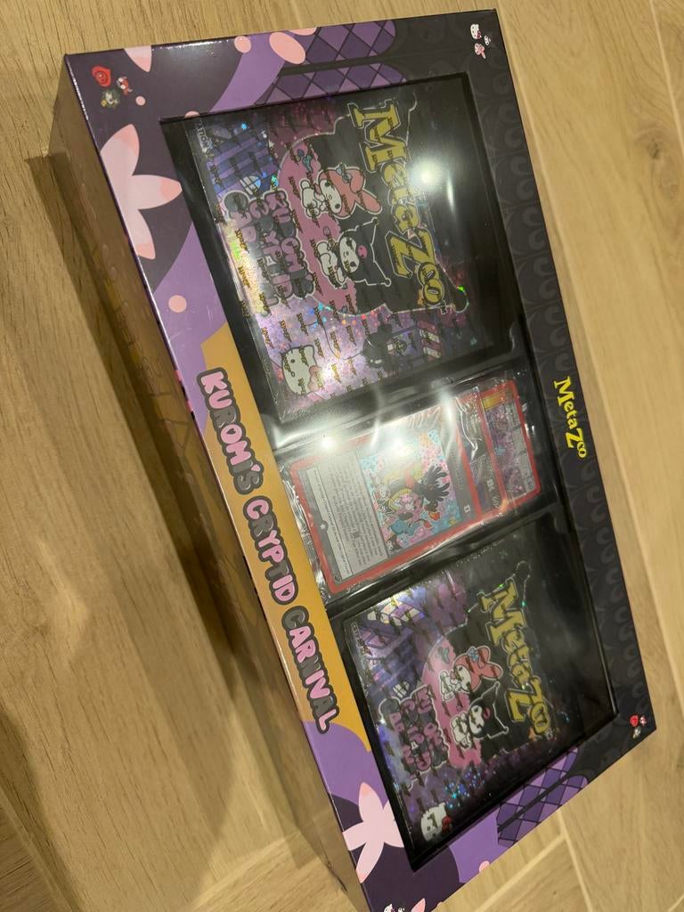 Kuromi Metazoo Cryptid Carnaval Collector Box, Hobby en Vrije tijd, Ophalen of Verzenden, Nieuw, Overige typen