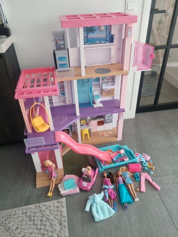 Barbie Collectie - Poppen & Accessoires, Kinderen en Baby's, Speelgoed | Poppen, Zo goed als nieuw, Barbie, Ophalen