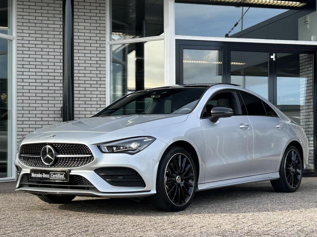 Mercedes-Benz CLA-klasse 250 e AMG | Rijassistentie+ | Head-, Auto's, CLA, Gebruikt, 4 cilinders, 16 kWh