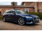 Audi A4 Avant 35 TFSI Advanced Mild-Hybrid | 150 PK | Pano |, Gebruikt, 4 cilinders, Blauw, A4