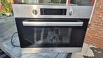 inbouw combi magnetron, Witgoed en Apparatuur, Gebruikt, Oven met grill, Inbouw, Draaiplateau