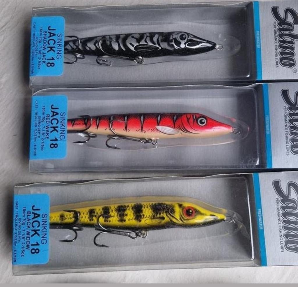Salmo Jacks nieuw, Ophalen of Verzenden, Nieuw, Overige typen