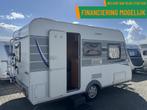 CARAVELAIR Antares Luxe 390 LICHTGEWICHT + VASTBED+ VOORTENT, Bedrijf, 750 - 1000 kg, 5 tot 6 meter, Caravelair