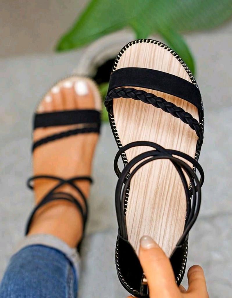 Nieuwe Shein sandalen zwart maat 38, Kleding | Dames, Schoenen, Zwart, Nieuw, Shein, Sandalen of Muiltjes