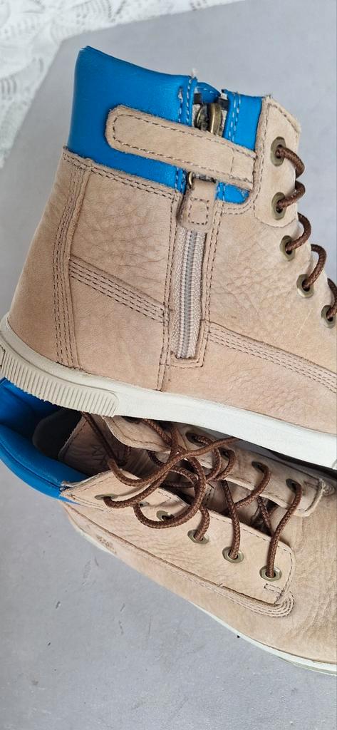 Als nieuwe Timberland enkellaarsjes sneakers boots mt 35, Kinderen en Baby's, Kinderkleding | Schoenen en Sokken, Zo goed als nieuw