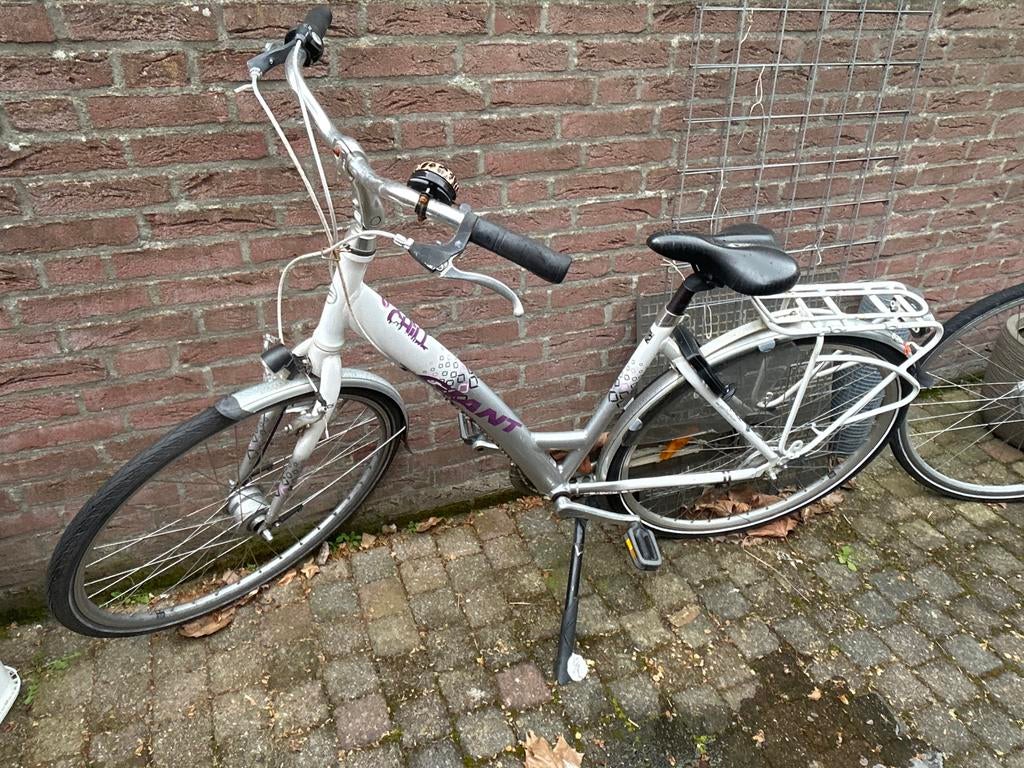 Giant Chill damesfiets opknapper, Fietsen en Brommers, Fietsen | Dames | Damesfietsen, Gebruikt, Versnellingen, 50 tot 53 cm, Giant