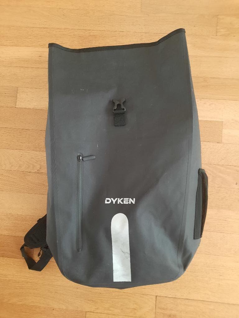 Fietstas Dyken met laptoptas, Fietsen en Brommers, Fietsaccessoires | Fietstassen, Ophalen of Verzenden, Gebruikt