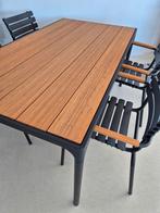 Nieuwe houe tuintafels uit voorraad scherpe Afhaalprijs, Ophalen, Nieuw, Rechthoekig, Aluminium