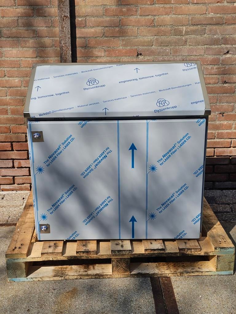 Rittal HD1315.600  RVS Wand / Vloerkast, Ophalen, Nieuw, Overige typen