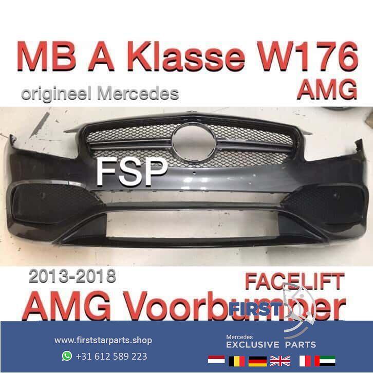 W176 Facelift AMG Pakket compleet Mercedes A Klasse 2018 787, Gebruikt, -, Ophalen of Verzenden, Bumper