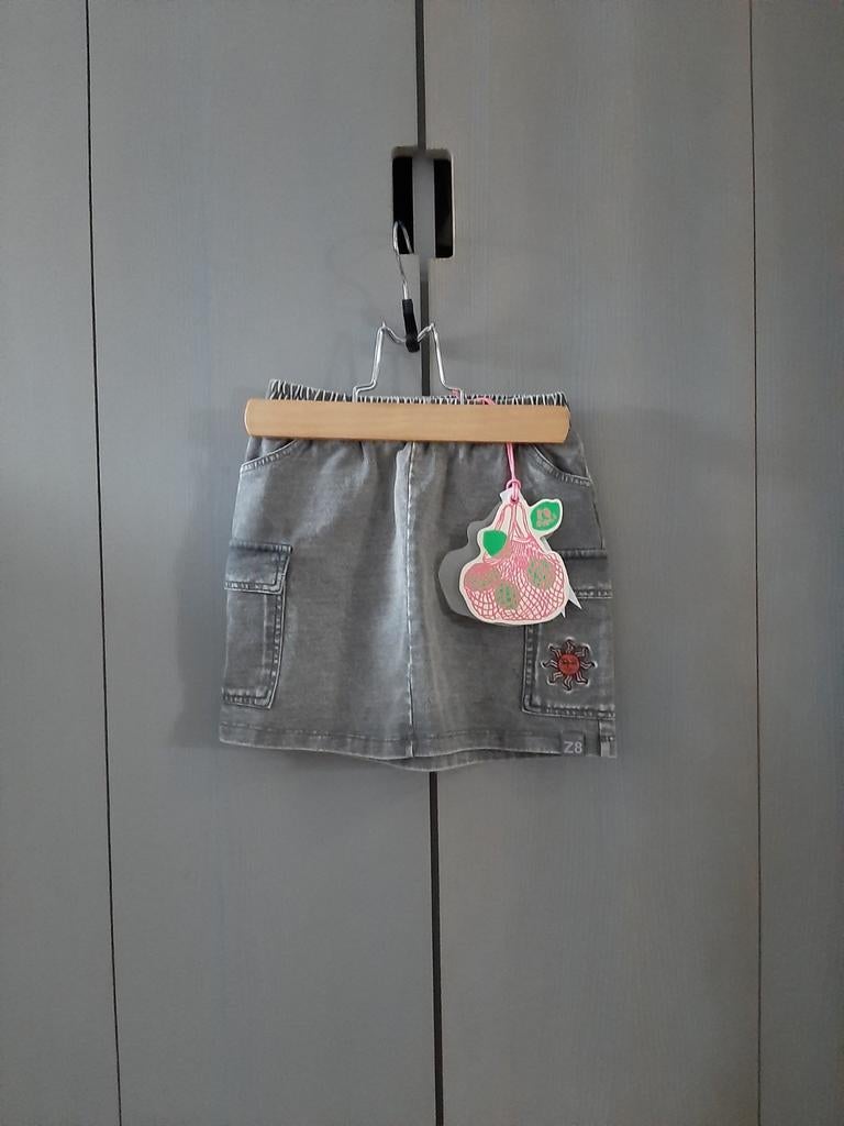 Z8 Monalisa cargo Sweat Skirt rok maat 104 Nieuw!, Ophalen of Verzenden, Nieuw, Meisje, Jurk of Rok
