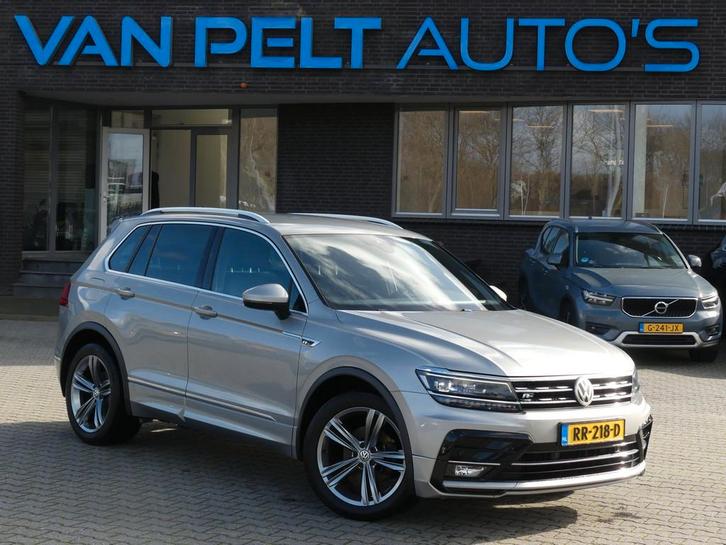 Volkswagen Tiguan 1.4 TSI Comfortline Business R / LED / VIR, Auto's, Volkswagen, Te koop, Tiguan, 360° camera, ABS, Achteruitrijcamera