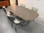 Nieuw Harvink Fier eettafel Deens Ovaal Design Tafel 225x115