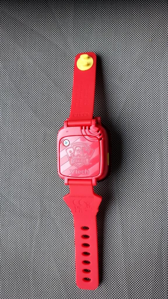 VTech Paw Patrol Speelhorloge Marshall - Werkt goed!, Ophalen of Verzenden, Gebruikt, 2 tot 4 jaar