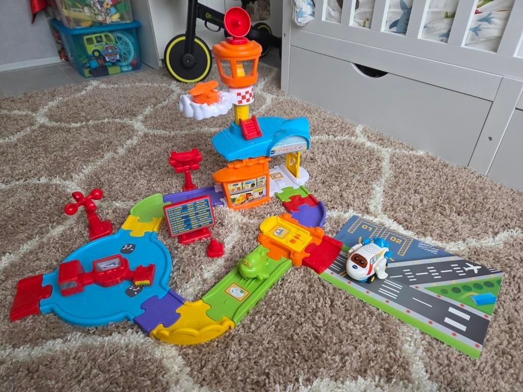 Vtech Toet Toet Auto's Vliegveld, Ophalen of Verzenden, Nieuw, Overige merken