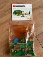 21254 LEGO Minecraft Het schildpadstrandhuis, Ophalen of Verzenden, Zo goed als nieuw, Complete set, Lego
