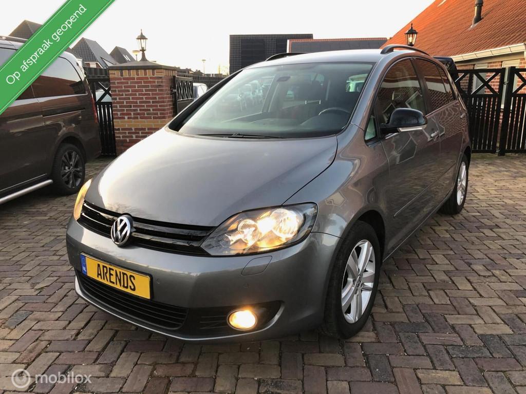 Volkswagen Golf Plus 1.2 TSI Match Zeer compleet!, Auto's, 86 pk, 4 cilinders, Bedrijf, Handgeschakeld