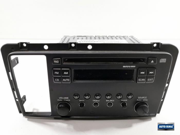 Radio CD Speler van een Volvo V70
