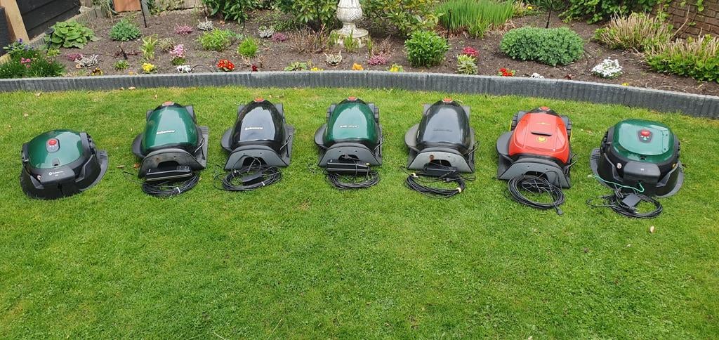 Robomow RX20, RC304, RC308, RC312 Robotmaaier refurbished, Bestuurbaar via app, Robomow, Ophalen of Verzenden, Zo goed als nieuw