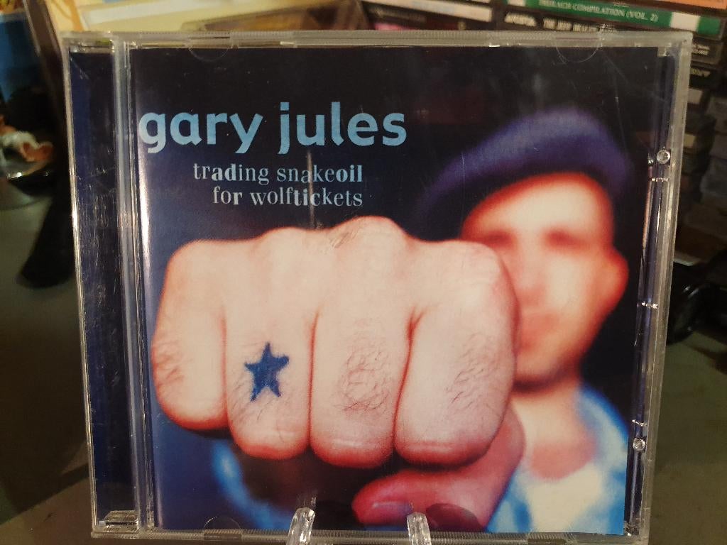 Gary Jules - Trading Snakeoil For Wolftickets CD, Ophalen, 2000 tot heden, Zo goed als nieuw