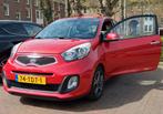 Kia Picanto Smart Key 3 deurs 51KW SUPER PACK 2012 Rood, Voorwielaandrijving, Stof, 400 kg, 23 km/l