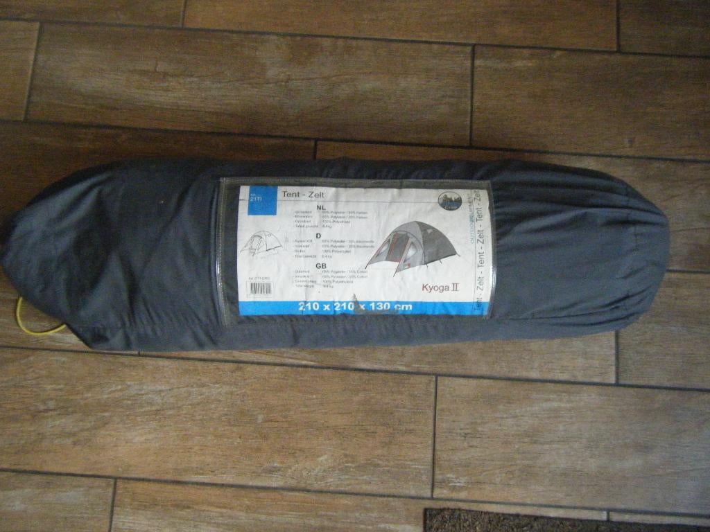 Outdoor tent (210x210x130cm), Caravans en Kamperen, Tenten, Ophalen, Gebruikt, Tot en met 2