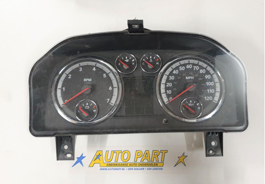 Dodge Ram dashboard klok 2010, Gebruikt, PO Box 21-8004 | Auburn Hills, MI 48321-8004, Amerikaanse onderdelen, Ophalen of Verzenden