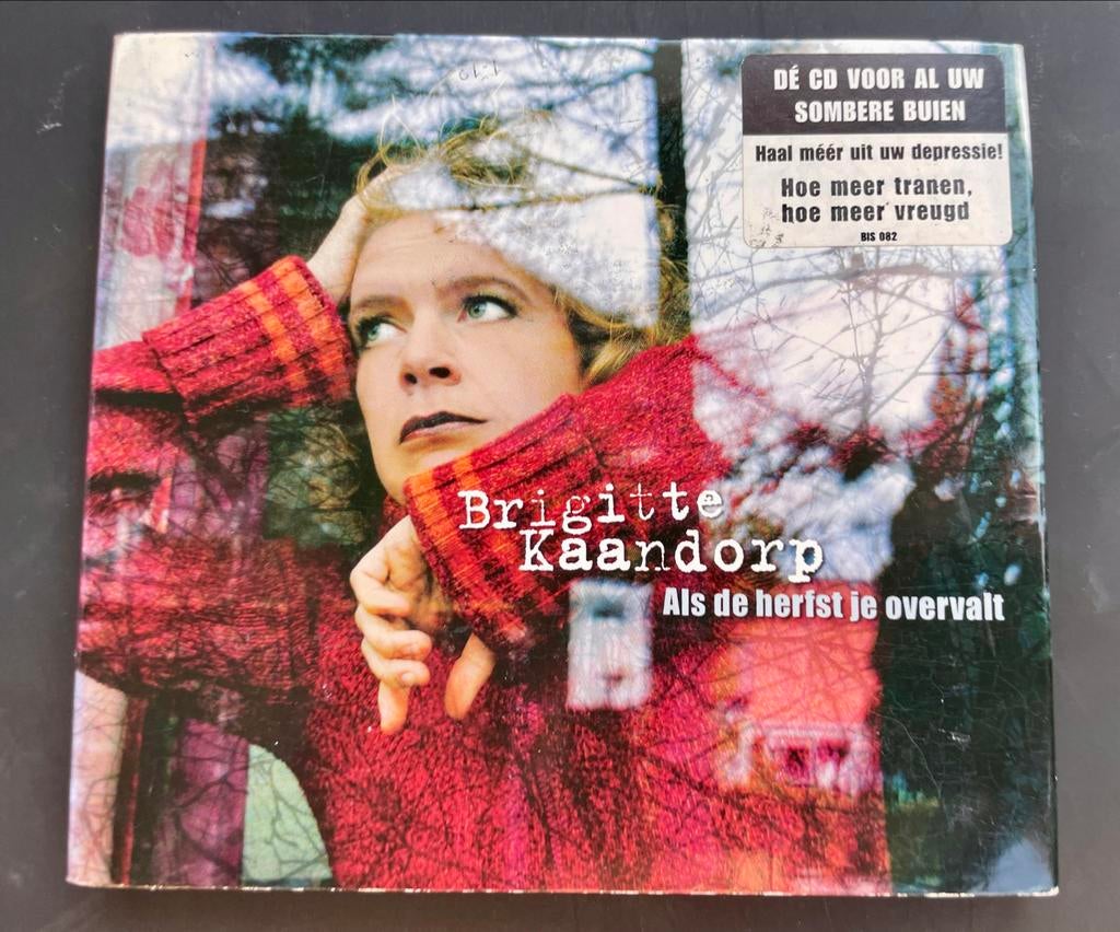 Brigitte Kaandorp - Als de herfst je overvalt CD, Ophalen of Verzenden, Gebruikt