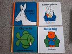 DICK BRUNA, 4 BOEKJES, Ophalen of Verzenden, Gelezen