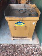 Ontvetter- spoelbak met elektrische pomp op 220V, Ophalen, Gebruikt