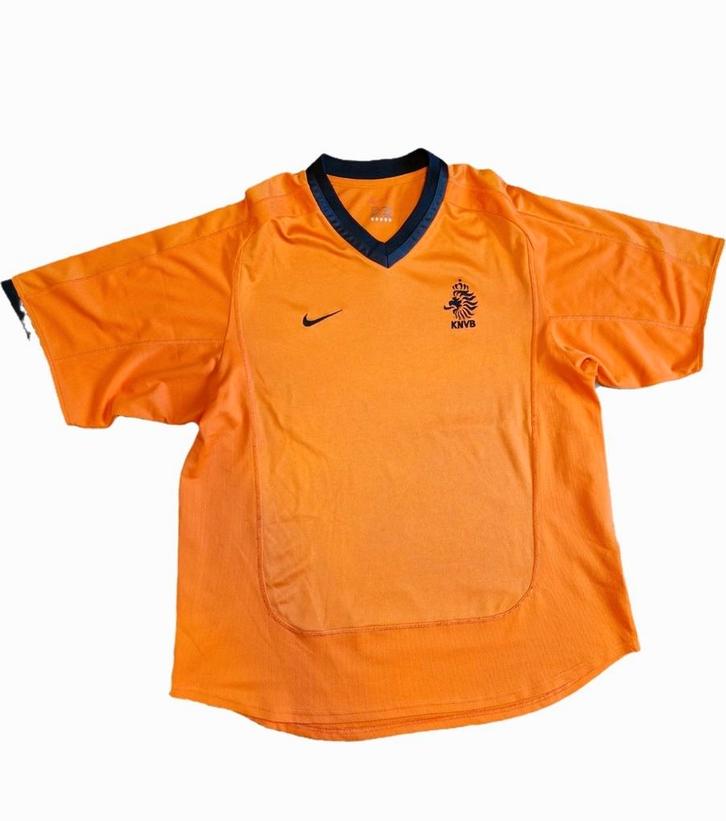 Nederlands elftal shirt L 2000, Kleding | Heren, Sportkleding, Gedragen, Voetbal, Maat 52/54 (L), Oranje, Ophalen of Verzenden
