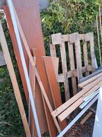 Houten pallet en los hout gratis af te halen, Ophalen, 50 mm of meer, Pallet, Minder dan 200 cm