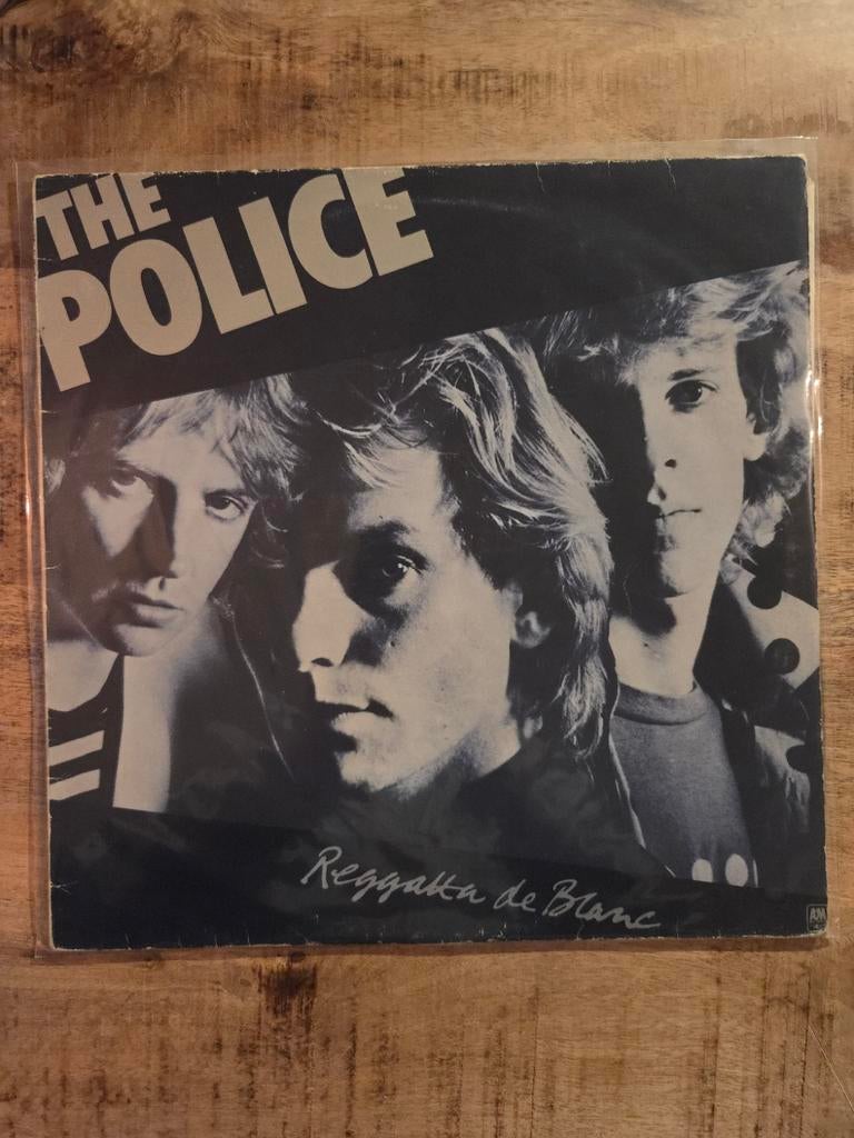 The Police - Reggatta de Blanc LP, Ophalen of Verzenden, Zo goed als nieuw