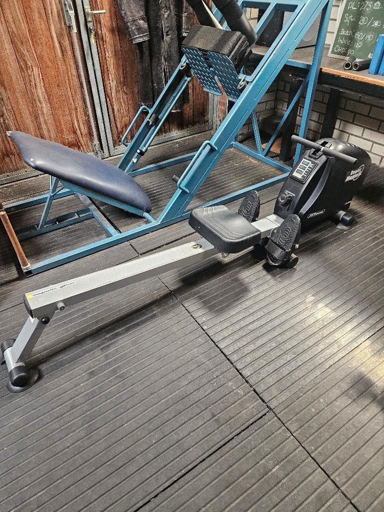 Jetstream JMR-4000 Roeitrainer, Ophalen, Zo goed als nieuw, Rug, Metaal