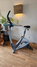 Hometrainer met tafelblad - Deskbike.. Fietsend werken, Ophalen, Gebruikt, Metaal, Benen