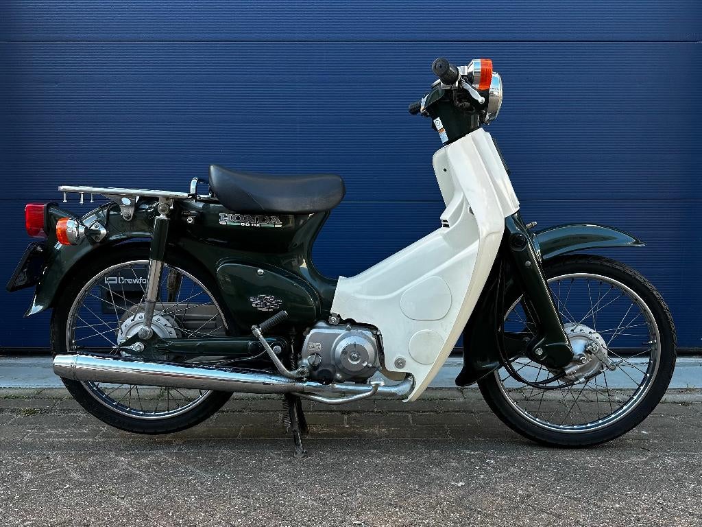 Honda C50 Super Cub Deluxe | 1996 | NL Kenteken | 7.500km, Ophalen, Gebruikt, Overige modellen, 49 cc