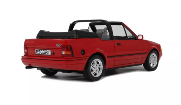 OttoMobile Ford Escort Mk4 XR3i Cabrio Flamenco-Rot 1986, OttOMobile, -, Nieuw, Ophalen of Verzenden