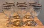 6 nieuwe Grimbergen 1128 bierglazen, Ophalen of Verzenden, Nieuw, Bierglas