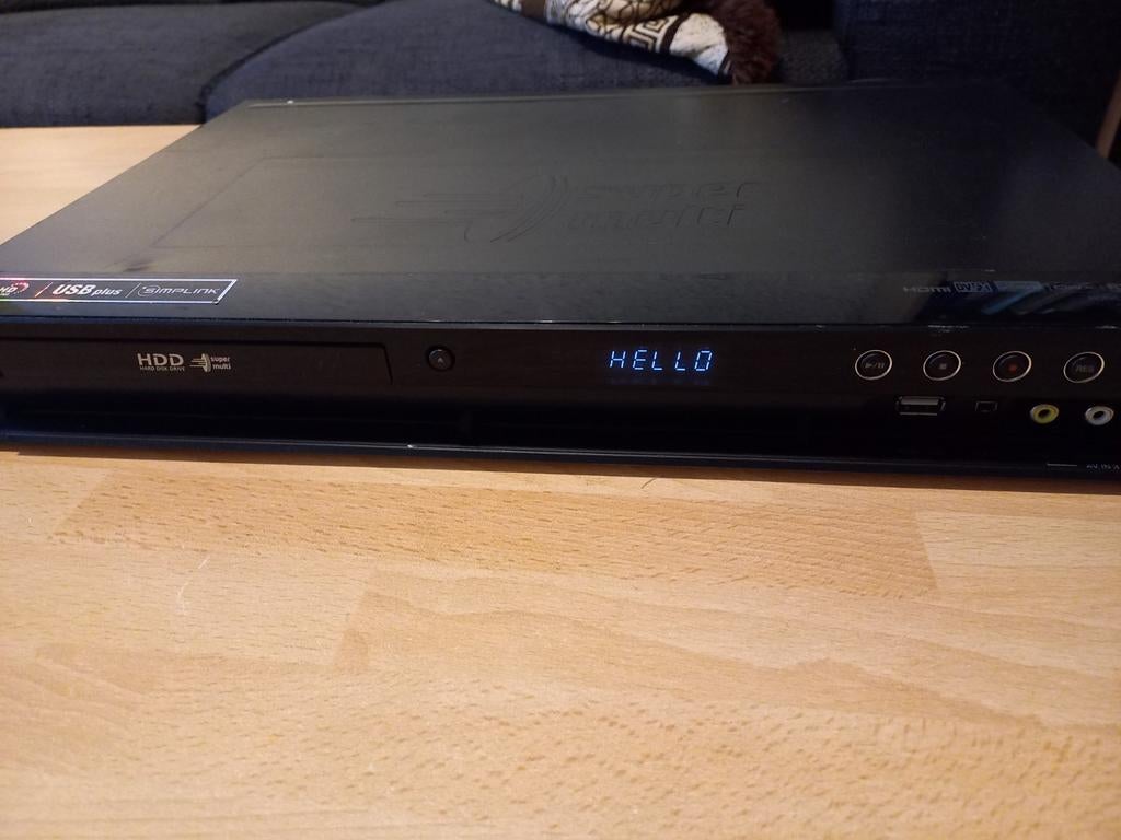 LG cHDD DVD Recorder - Perfect voor opnames en afspelen, Gebruikt, Met harddisk, Dvd-recorder, Ophalen of Verzenden