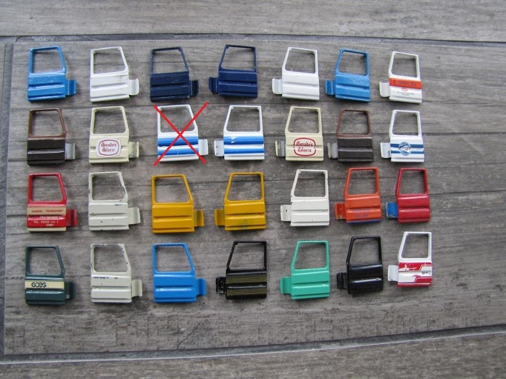 Tekno deurtjes Scania 142-143 (oudere uitgaves}, Verzenden, Nieuw, Bus of Vrachtwagen, Tekno