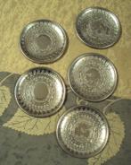 Onderzetters, Ophalen of Verzenden, Gebruikt, Glas of Kopje