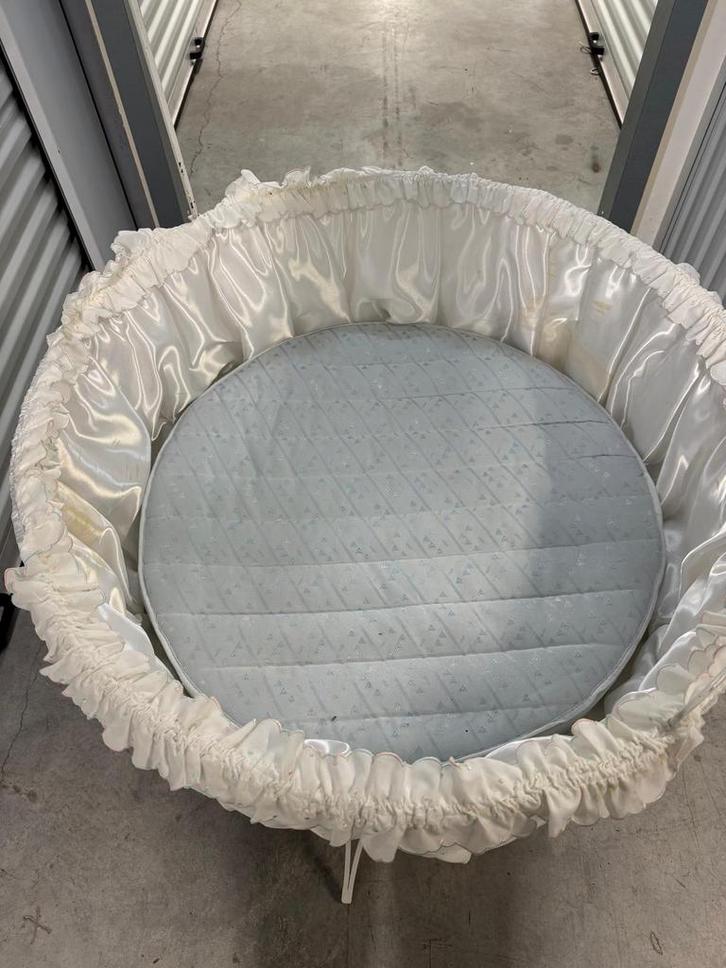 Nostalgische wieg, Huis en Inrichting, Woonaccessoires | Kransen, Zo goed als nieuw, Ophalen