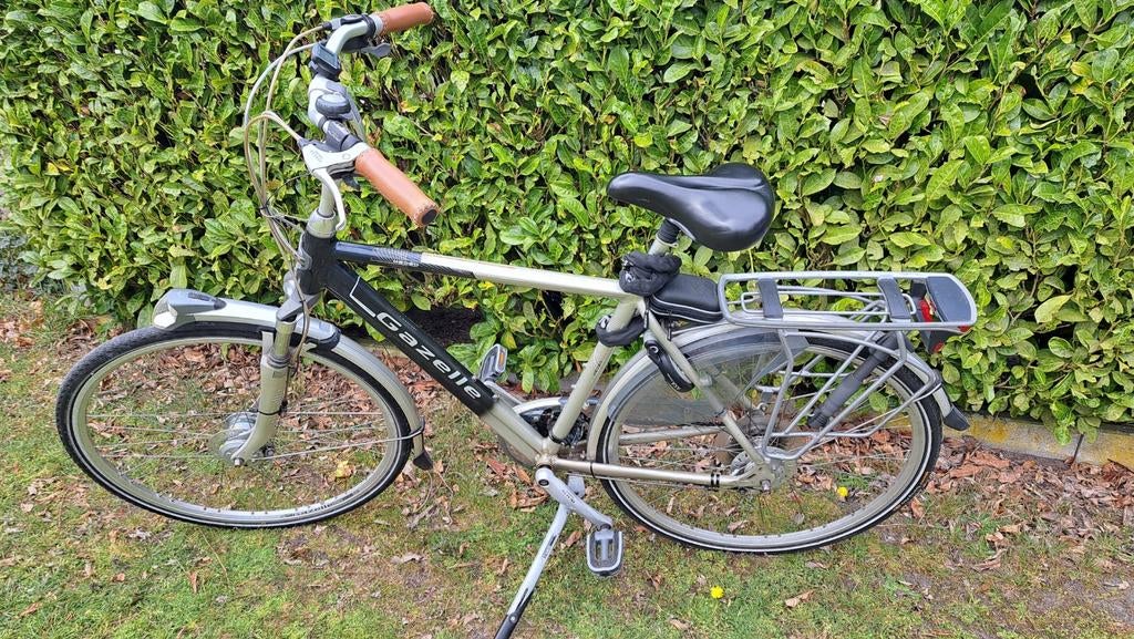 Gazelle Medeo Excellent Herenfiets Maat 57 / 24 versnelling, Fietsen en Brommers, Fietsen | Heren | Herenfietsen, Ophalen, Gebruikt
