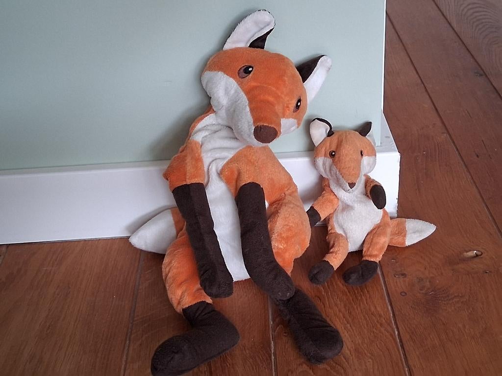 Vossen knuffels, Ophalen, Gebruikt, Overige typen