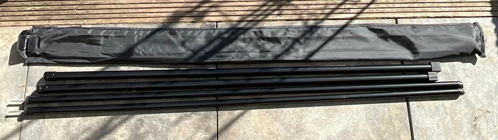 Luifelstokken/ tentstokken, Ophalen, Zo goed als nieuw